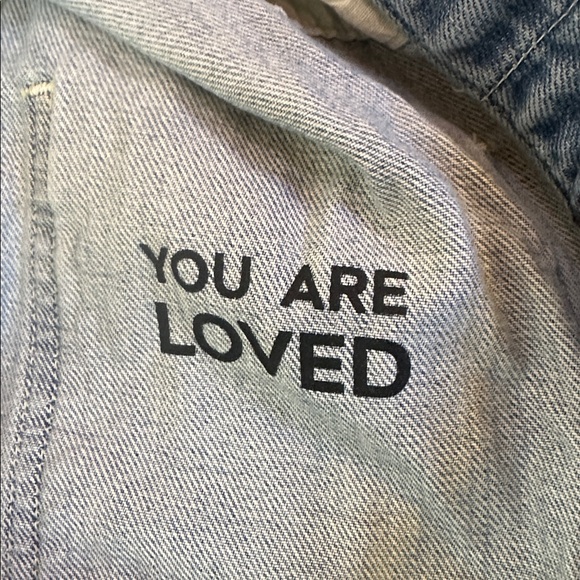 AMO Light Blue Denim Jumpsuit - Picture 4 of 6